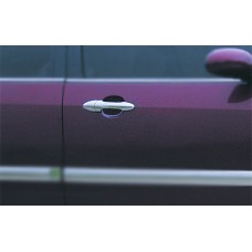Накладки на ручки (4 шт., нерж.) Carmos - Турецька сталь для Ford Focus I 1998-2005 рр