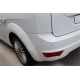 Накладки заднього рефлектора (2 шт, нерж) для Ford Focus II 2008-2011 рр