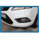 Хром накладки на противотуманки (6 част., нерж.) для Ford Focus II 2008-2011 рр