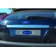 Накладка на кришку багажника (HB, нерж.) Carmos - Турецька сталь для Ford Focus II 2005-2008 рр