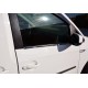 Окантовка окон (2 шт., нерж) Carmos - Турецкая сталь для Volkswagen Caddy 2015-2020 гг