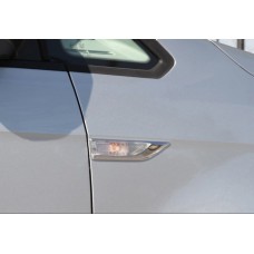 Накладки на поворотнички (2 шт, нерж) для Volkswagen Caddy 2015-2020 гг