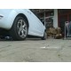 Бокові пороги HB (під фарбування) для Ford Focus II 2008-2011 рр
