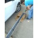 Бокові пороги HB (під фарбування) для Ford Focus II 2008-2011 рр