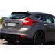 Кромка багажника 2011-2014 (Хетчбек, нерж) для Ford Focus III рр