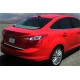 Кромка багажника 2015-2017 (Седан, нерж) для Ford Focus III рр