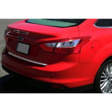 Окантовка заднего стоп-сигнала (нерж.) для Ford Focus III 2011-2017 гг
