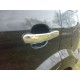 Накладки на ручки (4 шт., нерж.) OmsaLine - Італійська нержавійка для Ford Fiesta 2002-2008 рр