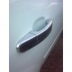 Накладки на ручки (4 шт., нерж.) Carmos - Турецька сталь для Ford Focus II 2008-2011 рр