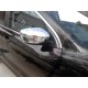 Накладки на дзеркала Хром (2 шт., пласт.) для Nissan X-trail T32 / Rogue 2014-2021 рр