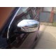Накладки на дзеркала Хром (2 шт., пласт.) для Nissan X-trail T32 / Rogue 2014-2021 рр