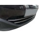 Полоски на нижнюю решетку (2 шт, нерж) для Nissan Qashqai 2010-2014 гг