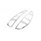 Накладки на стопы (2 шт, нерж.) для Mercedes Vito W639 2004-2014 гг