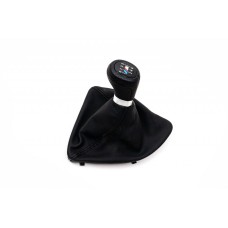 Чохол КПП -2025 ручка OEM (кожзам) для BMW 1 серія E81/82/87/88 2004-2011 рр