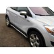 Бічні труби (2 шт., Нерж.) для Ford Kuga 2008-2013 рр