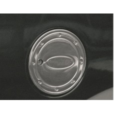 Накладка на люк бензобака (нерж) Carmos - Турецька сталь для Ford Connect 2006-2009 рр