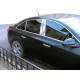 Накладки на стойки (6 шт, нерж.) для Chevrolet Cruze 2009-2015 гг