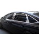 Молдинг дверных стоек (нерж) для Ford Mondeo 2008-2014 гг