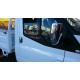 Накладки на дзеркала (2 шт) Carmos - Полірована нержавіюча сталь для Ford Transit 2000-2014 рр