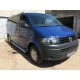 Бокові пороги Maya V2 (2 шт., алюміній) Коротка база для Volkswagen T6