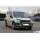 Кенгурятник з подвійними вусами WT003-Plus-2 (нерж.) для Ford Connect 2006-2009 рр