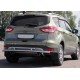 Задняя дуга AK002-2 (нерж) для Ford Kuga/Escape 2013-2019 гг