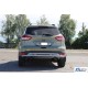 Задняя дуга AK002-2 (нерж) для Ford Kuga/Escape 2013-2019 гг