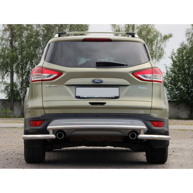 Задняя дуга AK002-3 (нерж) для Ford Kuga/Escape 2013-2019 гг