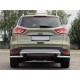 Задняя дуга AK002-3 (нерж) для Ford Kuga/Escape 2013-2019 гг