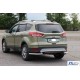 Задняя дуга AK002-3 (нерж) для Ford Kuga/Escape 2013-2019 гг