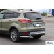 Задняя дуга AK002-3 (нерж) для Ford Kuga/Escape 2013-2019 гг