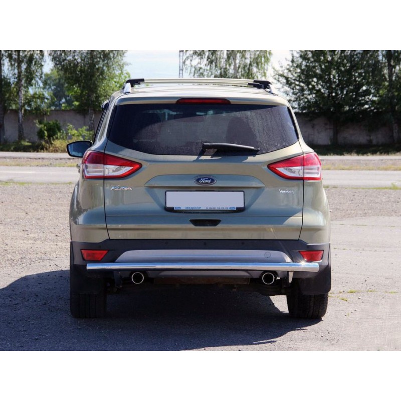 Задняя дуга AK002 (нерж) для Ford Kuga/Escape 2013-2019 гг