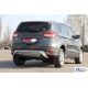 Задняя дуга AK007 (нерж) для Ford Kuga/Escape 2013-2019 гг