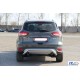 Задняя дуга AK007 (нерж) для Ford Kuga/Escape 2013-2019 гг