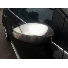 Накладки на дзеркала (2 шт., нерж.) для Ford C-Max/Grand C-Max 2010-2019 рр