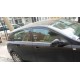 Зовнішня окантовка стекол (нерж) Hatchback, Carmos - Турецька сталь для Opel Astra H 2004-2013 рр