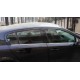 Зовнішня окантовка стекол (нерж) Hatchback, Carmos - Турецька сталь для Opel Astra H 2004-2013 рр
