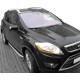 Боковые пороги Fullmond (2 шт, алюм.) для Ford Kuga 2008-2013 гг