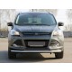 Передняя защита ST008 (нерж.) 51 мм для Ford Kuga/Escape 2013-2019 гг
