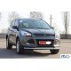 Передняя защита ST008 (нерж.) 51 мм для Ford Kuga/Escape 2013-2019 гг