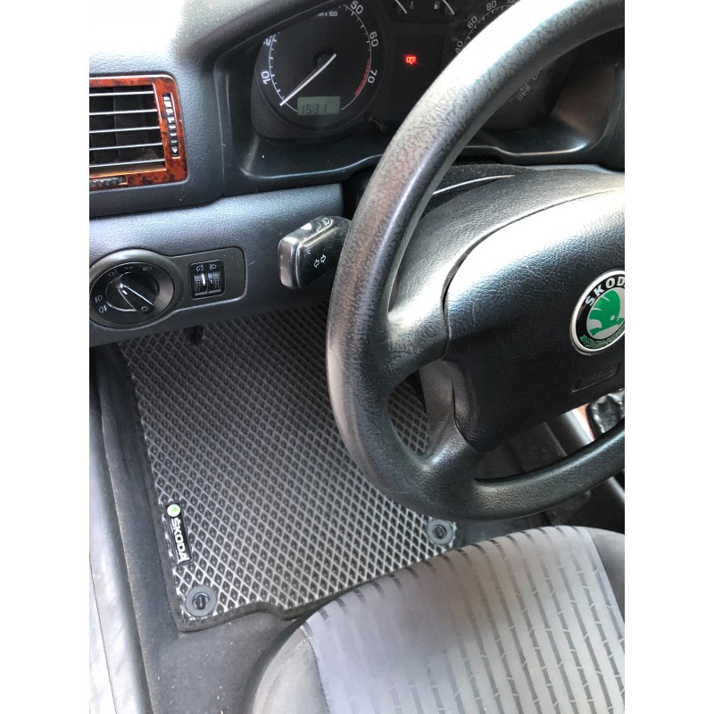 Килимки EVA (чорні) для Skoda Octavia I Tour A4 1996-2010