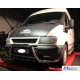 Кенгурятник з вусами WT003-Plus (2000-2006, нерж.) для Ford Transit рр