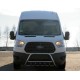 Кенгурятник WT003 (нерж.) для Ford Transit 2014- рр