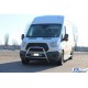 Кенгурятник WT022 (нерж.) для Ford Transit 2014- рр