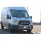 Кенгурятник WT022 (нерж.) для Ford Transit 2014- рр