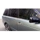 Окантовка стекол (6 шт, нерж) для Range Rover III L322 2002-2012 рр