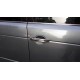 Окантовка стекол (6 шт, нерж) для Range Rover III L322 2002-2012 рр