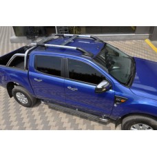 Рейлінги з перемичками (2 шт) для Ford Ranger 2011-2022 рр