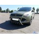 Кенгурятник WT004 (нерж.) для Ford Kuga/Escape 2013-2019 рр