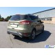 Задняя дуга AK007 (нерж) для Ford Kuga 2008-2013 гг